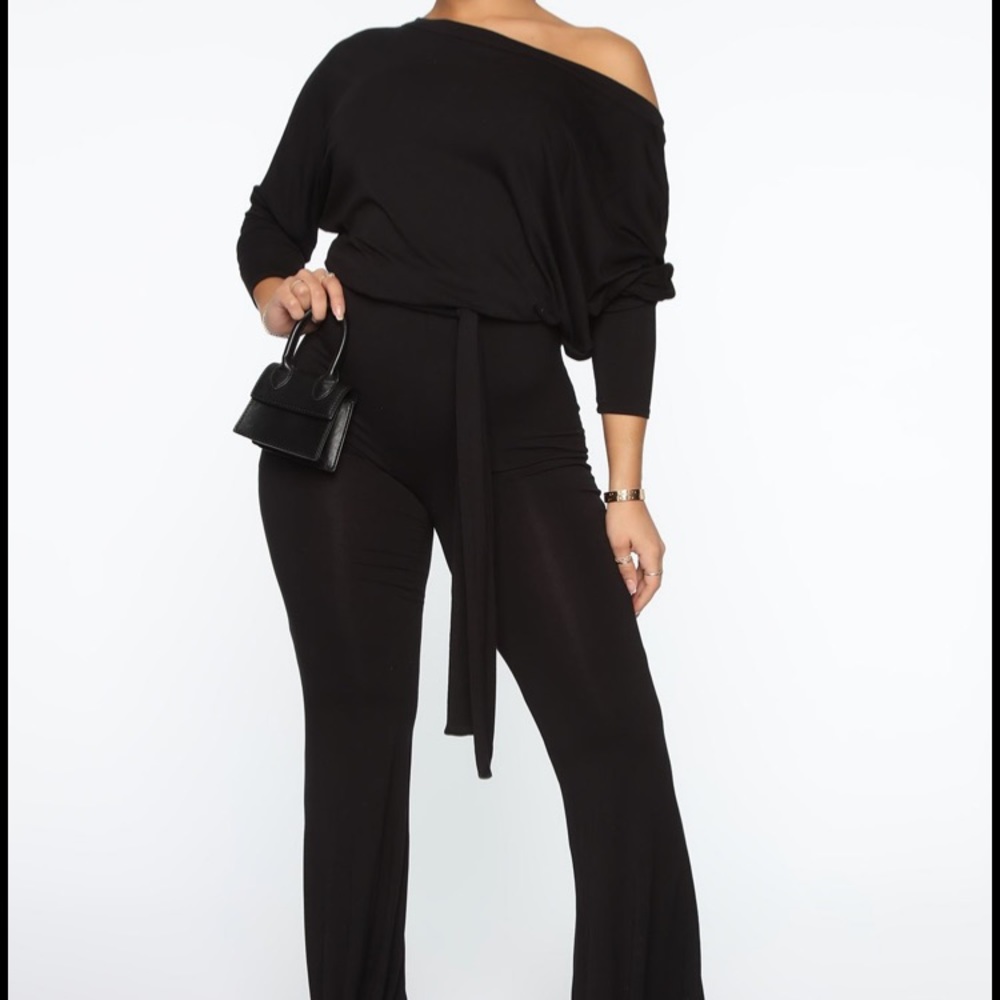 Pro Longer Flare Leg Jumpsuit